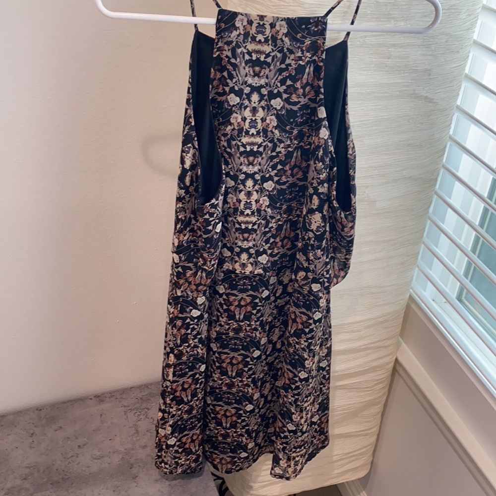Print Dress - Picture 2 of 2